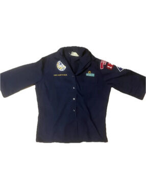 Vintage 60s Den Mothers Uniform (Tulsa Oklahoma) Adult edition S